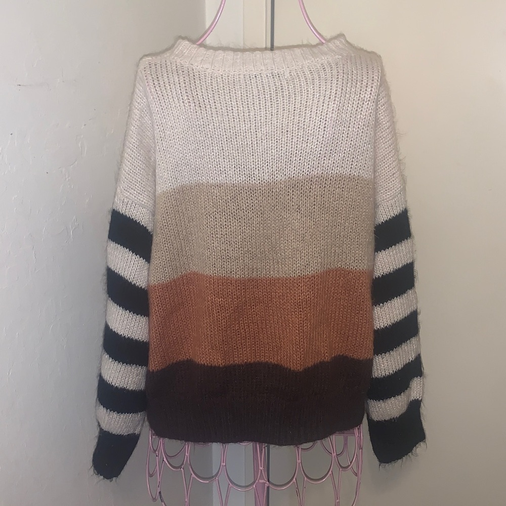 Angel Kiss Women's Crew Neck Sweater- Small - Picture 4 of 8